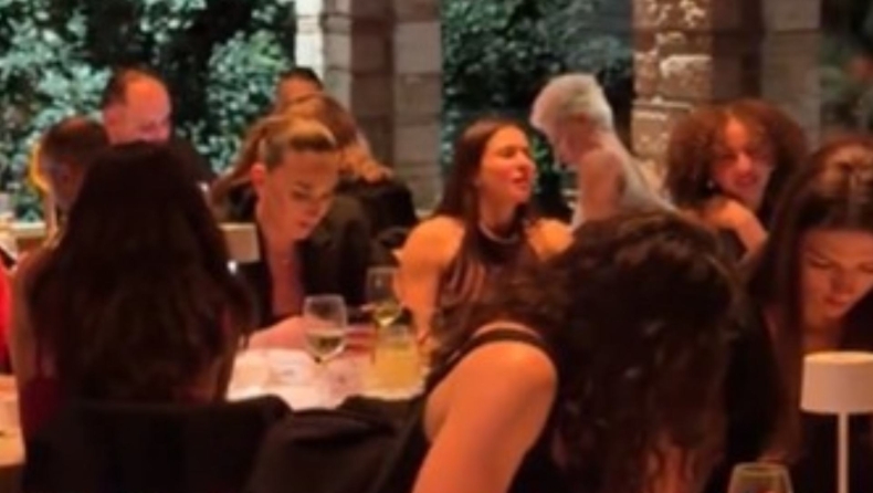 Αθηναϊκός: Με δείπνο στον Διόνυσο γιόρτασε το double