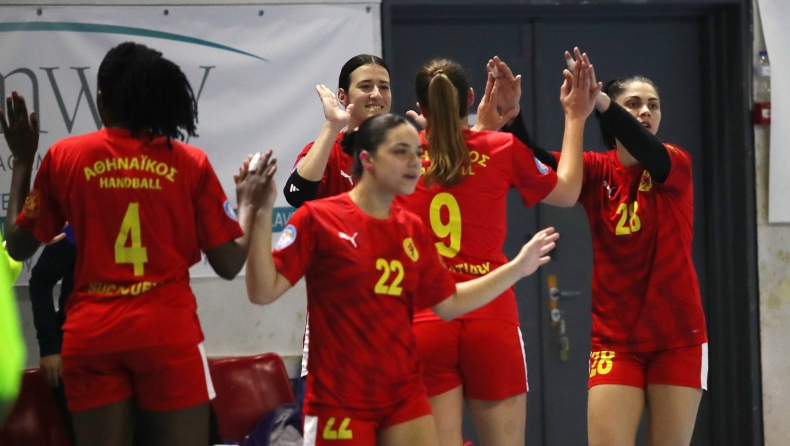 Αθηναϊκός: Ξανά στην Ευρώπη, ύστερα από 20 χρόνια στα χάντμπολ γυναικών