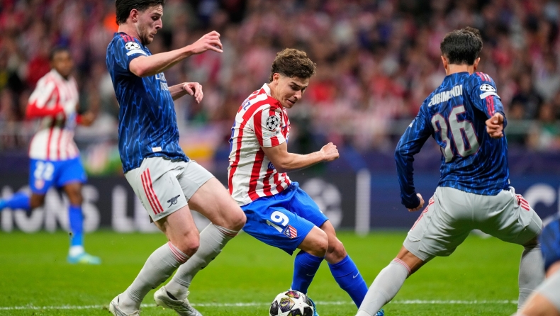 Ατλέτικο - Άρσεναλ 1-1: Ισόπαλες στα πέναλτι, στο Λονδίνο η πρόκριση