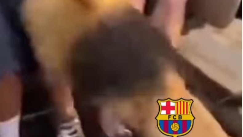 Ατλέτικο: Το επικό τρολ video για τη Μπαρτσελόνα