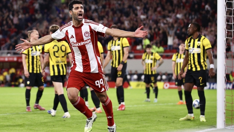 Ο λόγος που το σημερινό ματς με την ΑΕΚ δίνει στον Ολυμπιακό 4 και οχι 3 βαθμούς