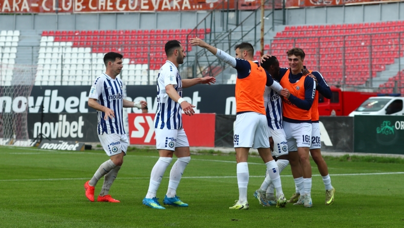 Super League: Πού θα δείτε τα ματς των playouts 