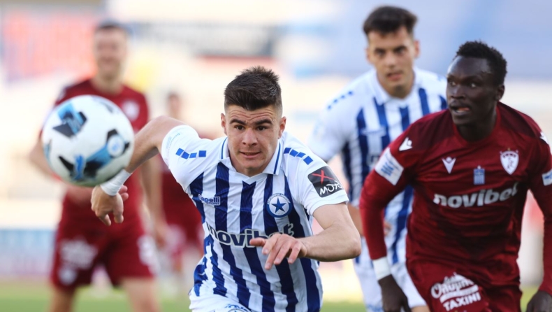 Ατρόμητος - ΑΕΛ Novibet 3-2: Τα highlights του αγώνα στο Περιστέρι