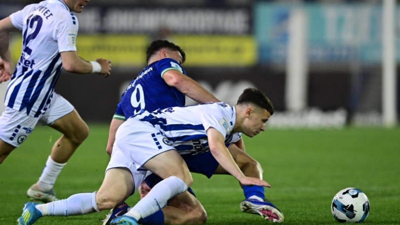 Ατρόμητος: Διαμαρτύρεται για πέναλτι στη φάση του Μίχορλ