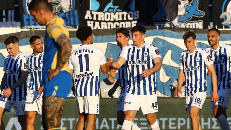  Ατρόμητος – Αστέρας Τρίπολης 2-1: Είναι Ατρόμητος και το δείχνει! 