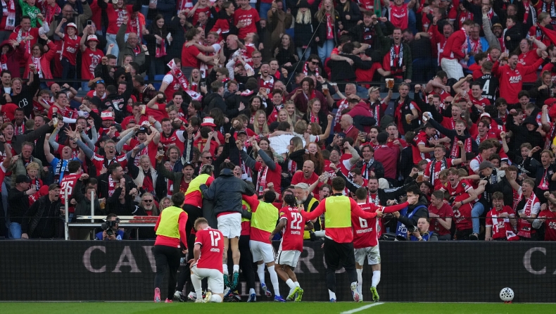 Άλκμααρ - Ναϊμέγκεν 5-1: Πήρε το Κύπελλο και πρώτο τίτλο μετά το 2013