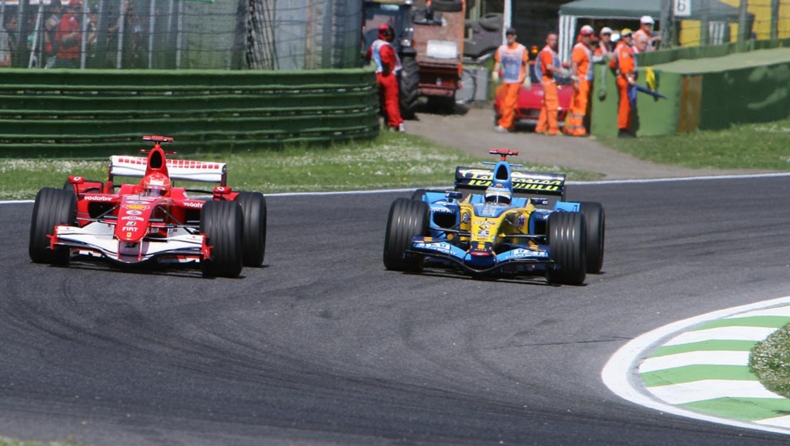 Σαν Σήμερα: Το σίκουελ της μάχης Σουμάχερ - Αλόνσο στην Ίμολα (vid)