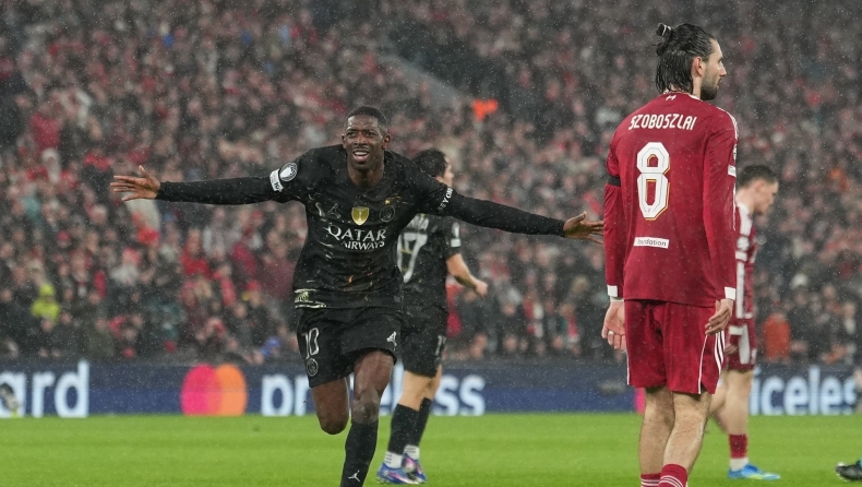 Λίβερπουλ - Παρί 0-2: Πέταξε στα ημιτελικά με σφραγίδα Ντεμπελέ!