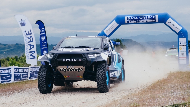 Baja Greece: Ανακοινώθηκαν οι διαδρομές του φετινού αγώνα