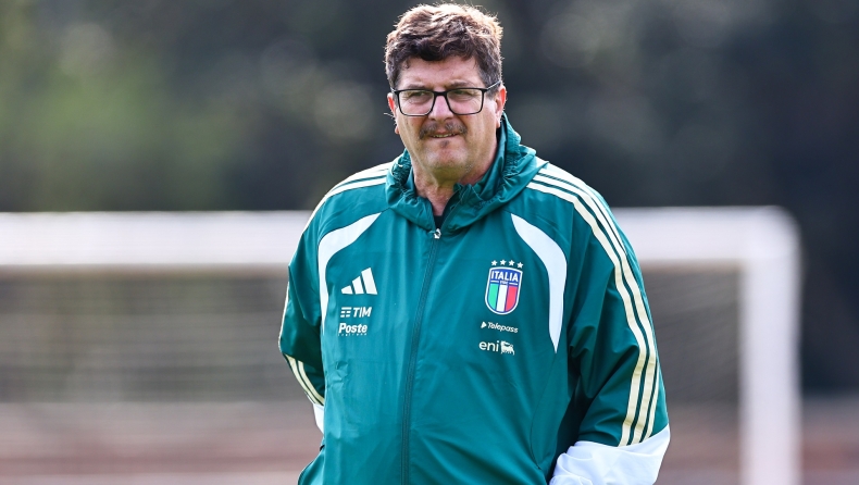 Ιταλία: Ο προπονητής για τα φιλικά με Λουξεμβούργο και Ελλάδα