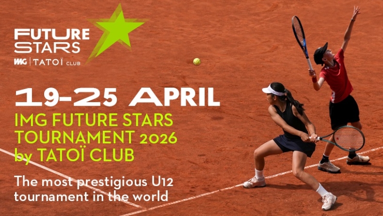 Το 5ο IMG Future Stars Tournament έρχεται στο TATOÏ Club