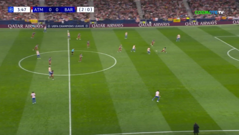 Ατλέτικο Μαδρίτης - Μπαρτσελόνα: Ο Γιαμάλ άνοιξε το σκορ στη Μαδρίτη