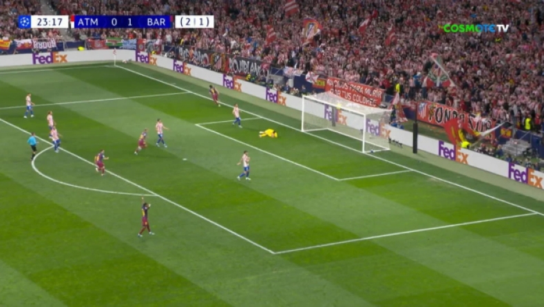 Ατλέτικο - Μπαρτσελόνα: Έγραψαν το 2-0 οι Καταλανοί, απάντησαν άμεσα οι Μαδριλένοι