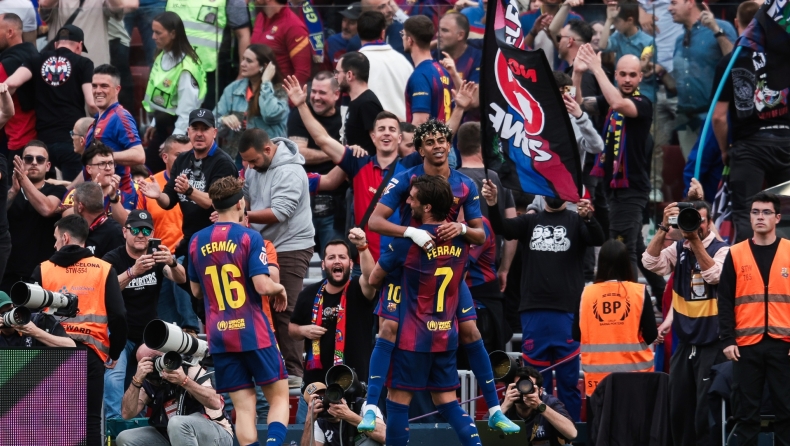 Μπαρτσελόνα - Εσπανιόλ 4-1: Θριάμβευσε και ξέφυγε κι άλλο από τη Ρεάλ