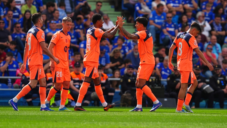 Χετάφε - Μπαρτσελόνα 0-2: Επαγγελματικό διπλό και αγκαλιά με τον τίτλο