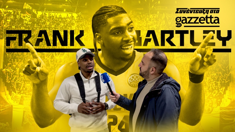 Μπάρτλεϊ στο Gazzetta: «Δεν άκουγα τίποτα από τον θόρυβο, ο Νάναλι πήρε το βάρος από τους ώμους μου»