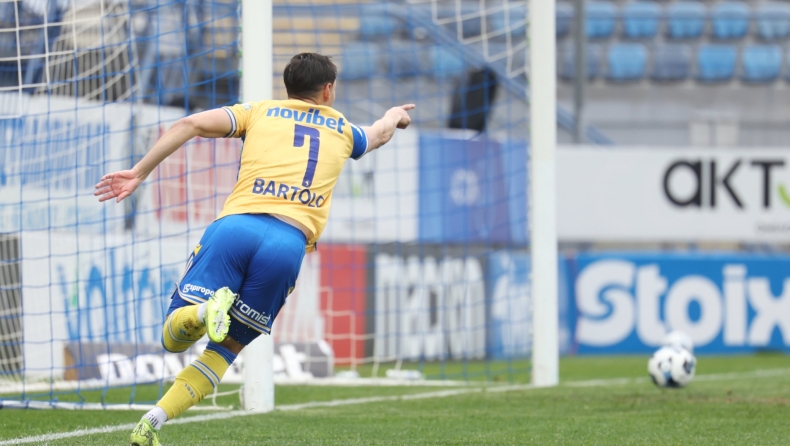 Μπαρτόλο: Ο ηγέτης του Αστέρα Τρίπολης με τα γκολ - χρυσάφι