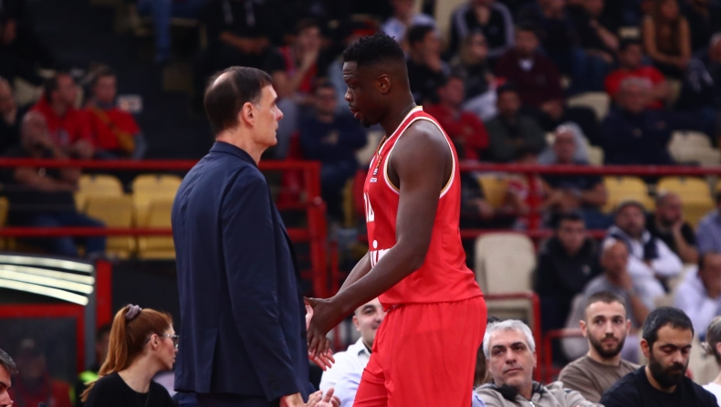 Μπαρτζώκας για Φαλ: «Eίναι πολύ σημαντικό κομμάτι όλων των επιτυχιών που έχει ο Ολυμπιακός τα τελευταία 5-6 χρόνια»