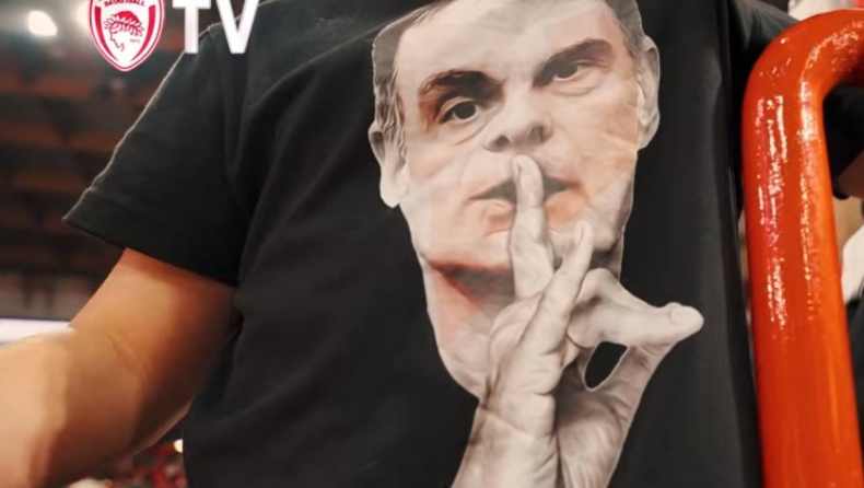 Oλυμπιακός: Η ερυθρόλευκη παρακάμερα της πρωτιάς και η μπλούζα Μπαρτζώκα