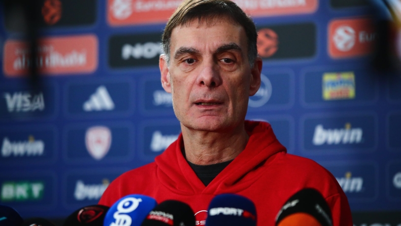 Μπαρτζώκας: «Έχει υποβαθμιστεί ότι έχουμε πάει τέσσερις φορές στο Final-Four, δεν θα διαλέξουμε αντίπαλο»