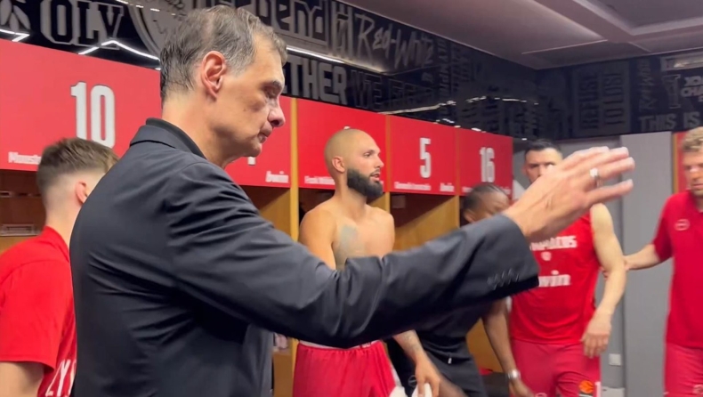 Μπαρτζώκας στα αποδυτήρια: «Το παιχνίδι της Πέμπτης θα είναι πολύ πιο δύσκολο»