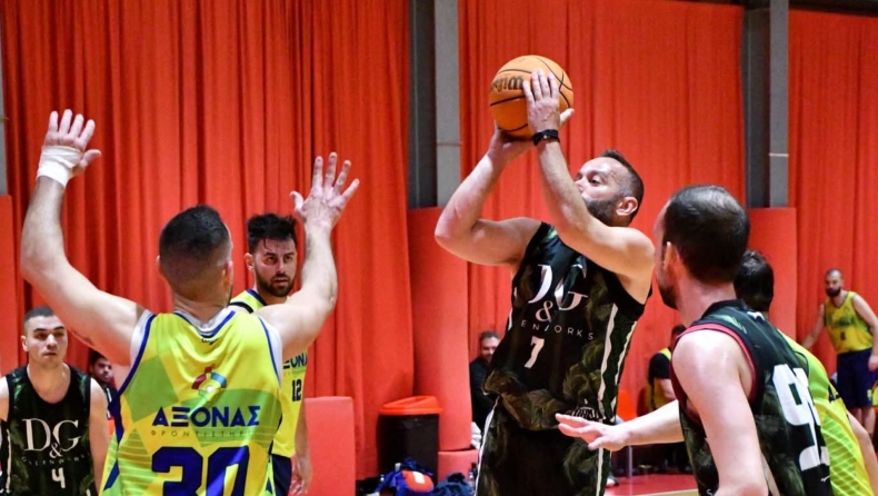 Basketaki Salonica: Εβδομαδιαία αναφορά