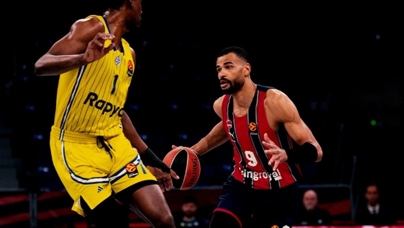 Μπασκόνια-Μακάμπι Τελ Αβίβ 101-98: «Καθάρισε» με Λουβαβού-Καμπαρό και Φόρεστ