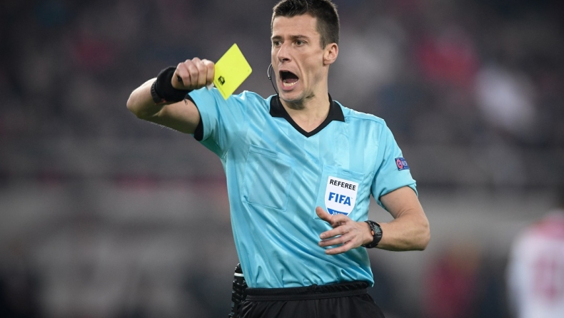 ΑΕΚ: Elite σφυρίχτρα για τη μάχη με τη Ράγιο Βαγιεκάνο