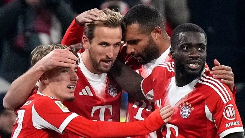 Μπάγερν φουλ για... τρεμπλ