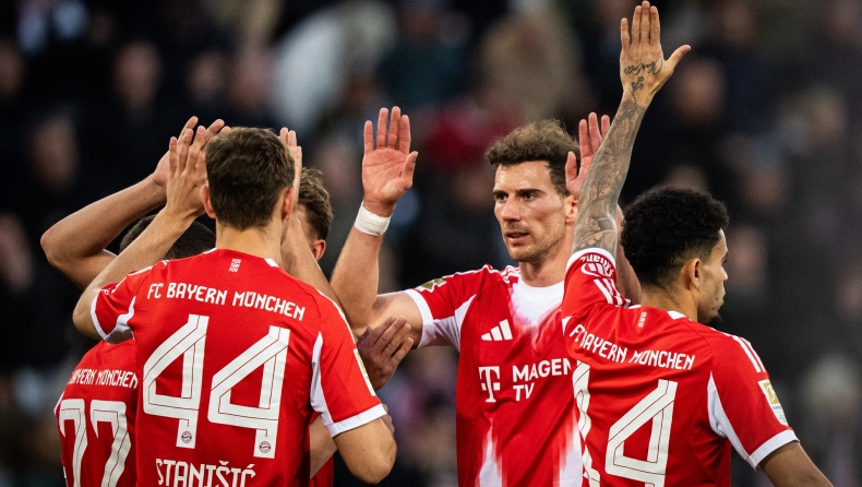 Ζανκτ Πάουλι - Μπάγερν Μονάχου 0-5: Στο +12 με πεντάρα και ρεκόρ