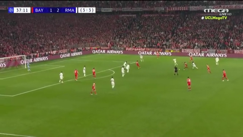 Μπάγερν - Ρεάλ: Ο Κέιν ισοφάρισε ξανά για τους Βαυαρούς