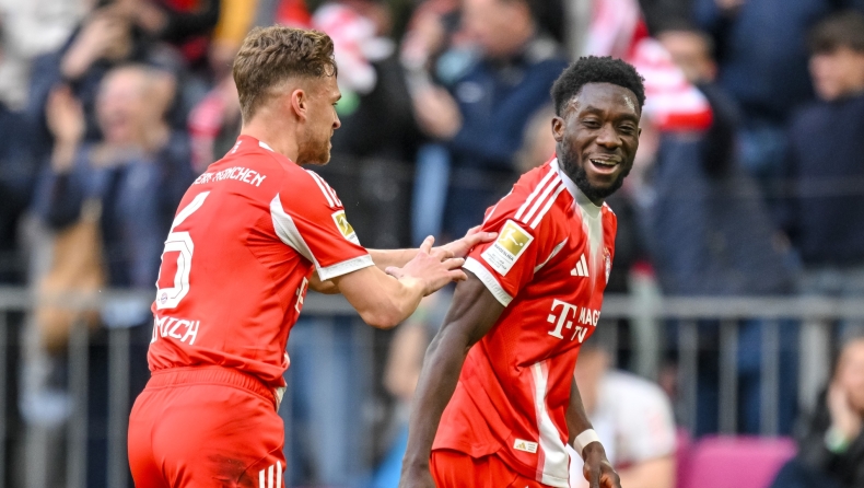 Μπάγερν Μονάχου - Στουτγκάρδη 4-2: Κατέκτησαν την 35η «Σαλατιέρα» οι Βαυαροί