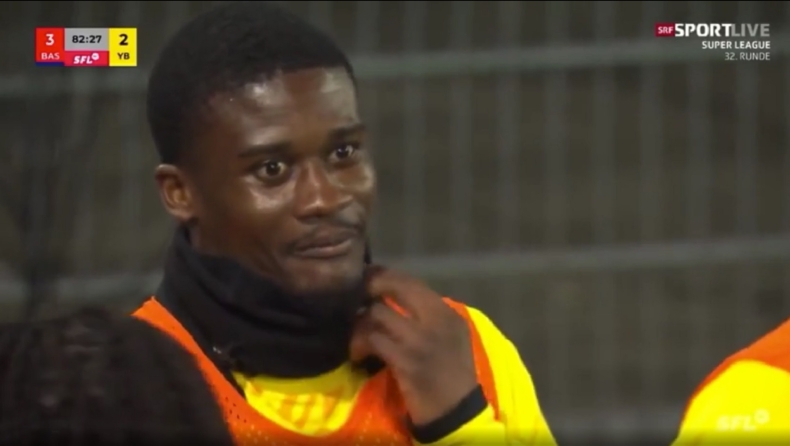 Ελβετία: Η αντίδραση παίκτη που χόρευε στον ρυθμό συνθήματος αντιπάλων