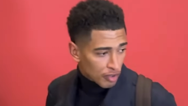 Μπέλινγκχαμ: «Ήταν ένα αστείο»