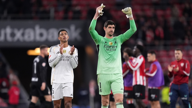 Ρεάλ: Μπέλιγχαμ, Κουρτουά, Σίνερ και Ναδάλ έπαιξαν τένις στη Μαδρίτη (vid)