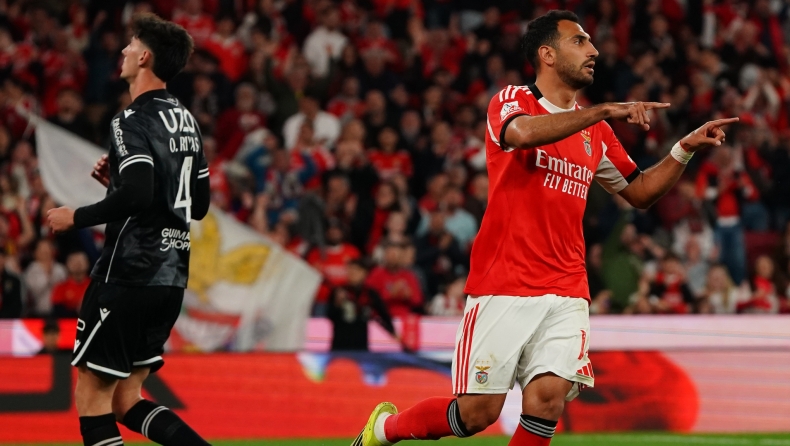 Παυλίδης: Χαμένο πέναλτι στη νίκη της Μπενφίκα 