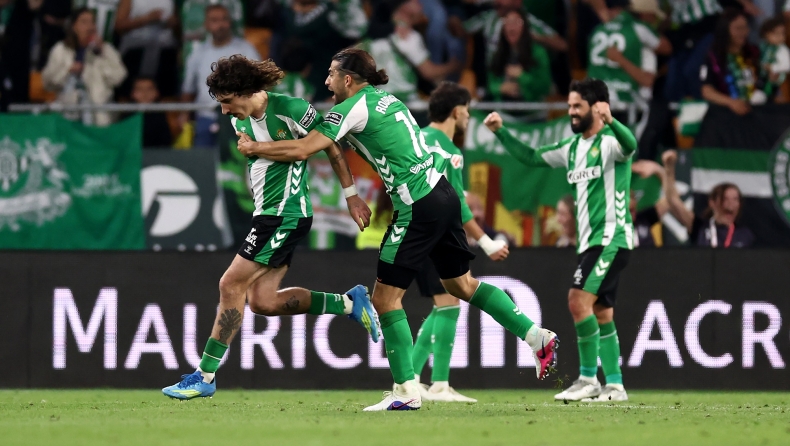 Μπέτις - Ρεάλ Μαδρίτης 1-1: Ο Μπεγιερίν έδωσε τον τίτλο στην Μπαρτσελόνα