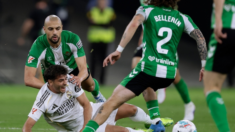 Μπέτις - Ρεάλ Μαδρίτης 1-1: Ο Μπεγιερίν έδωσε τον τίτλο στην Μπαρτσελόνα