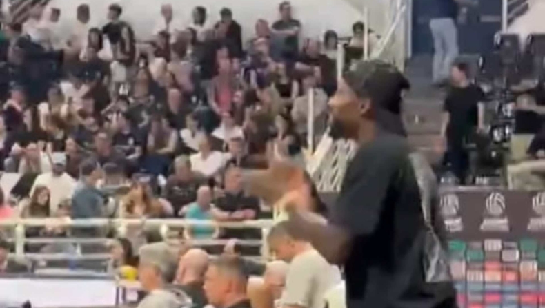 ΠΑΟΚ: Ο Μπέβερλι στο «Παλατάκι» για τον τελικό με τον Παναθηναϊκό