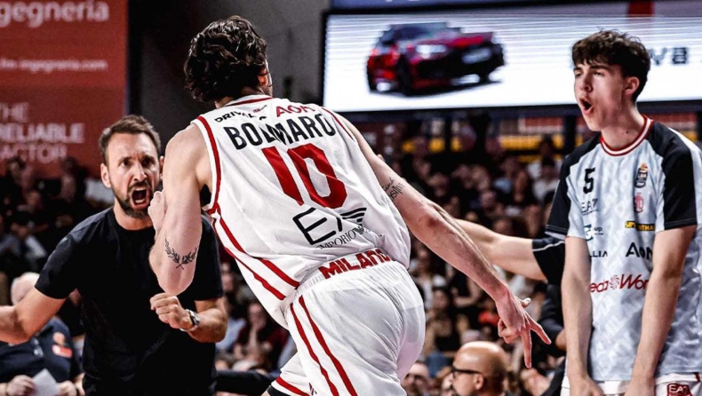 Βενέτσια-Αρμάνι Μιλάνο 85-90: «Διπλό» με Μπρουκς και Μπολμάρο