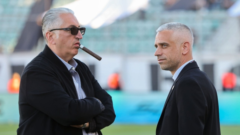 ΟΦΗ - ΠΑΟΚ (τελικός): Ο Μπούσης αποθεώθηκε από τους Ομιλίτες