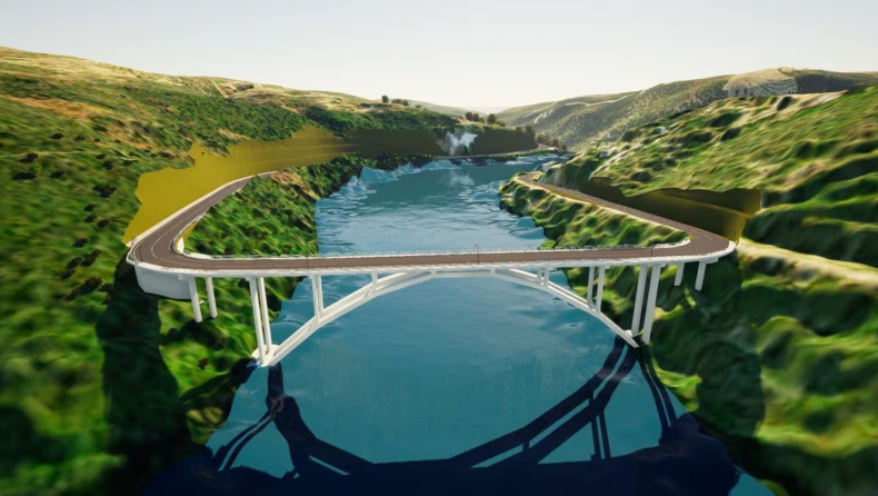 Η νέα μεγα-γέφυρα που θα ενώσει Ισπανία και Πορτογαλία: 160 μέτρα και μια «ιδιαίτερη πινελιά» για εξοικονόμηση 85 χλμ