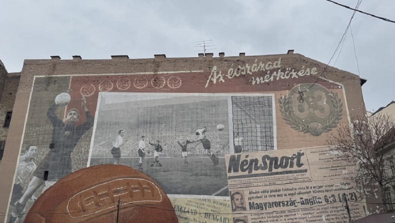 «Ο αγώνας του αιώνα»: Το backgound μίας εκ των μεγαλύτερων τοιχογραφιών της Ουγγαρίας