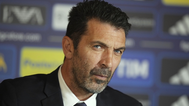 Μπουφόν: «Πιο πιθανό να δω 1.000 εξωγήινους, παρά να χάσει 3 Μουντιάλ η Ιταλία»