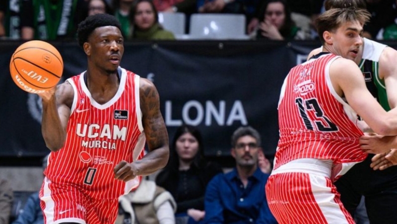 Μπανταλόνα - Μούρθια 67-89: Επιβλητική πριν τον ΠΑΟΚ, απογοητευτική πριν την ΑΕΚ