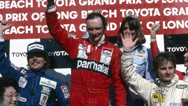 Σαν Σήμερα: Ο Λάουντα κέρδισε στο Λονγκ Μπιτς (vid)