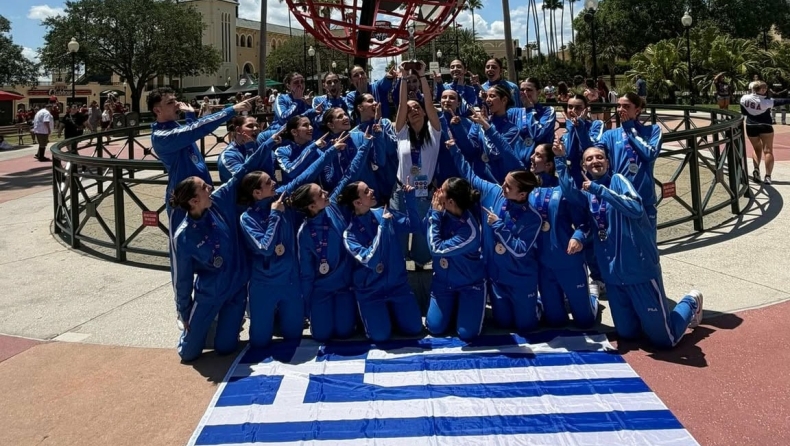 Ιστορική διάκριση για τις Αποσπερίδες στο Παγκόσμιο Πρωτάθλημα Cheerleading 2026 