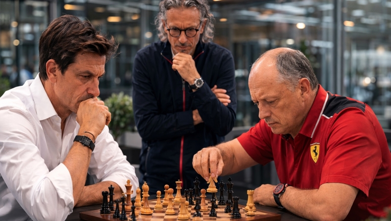 F1: Η παρτίδα σκάκι που όλοι προσπαθούν να χάσουν