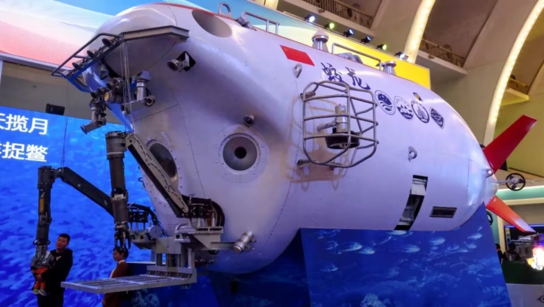 Το μέγα-έργο της Κίνας θα μεταφέρει 500.000 εκατομμυριούχους σε βάθος έως και 4.000 μέτρων