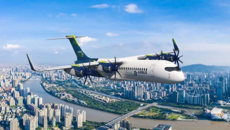 Η στιγμή που αλλάζει τα πάντα: Πτήση με υδρογόνο στην Κίνα βάζει τέλος στα παραδοσιακά καύσιμα